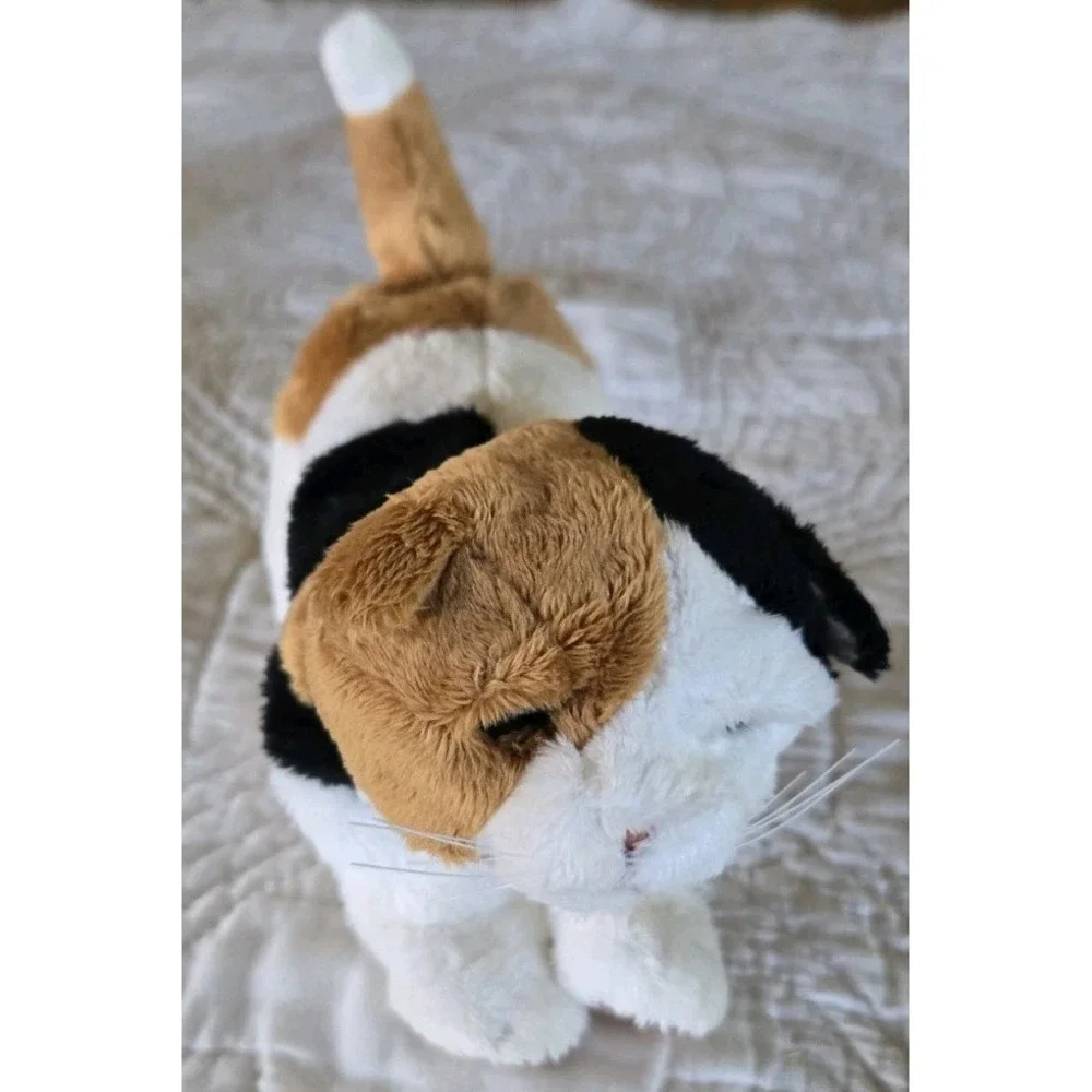 FurReal Friends Newborn Kitty Cat Kitten Calico Hasbro + Batteries 7